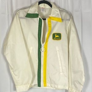 Vintage John Deere windbreaker